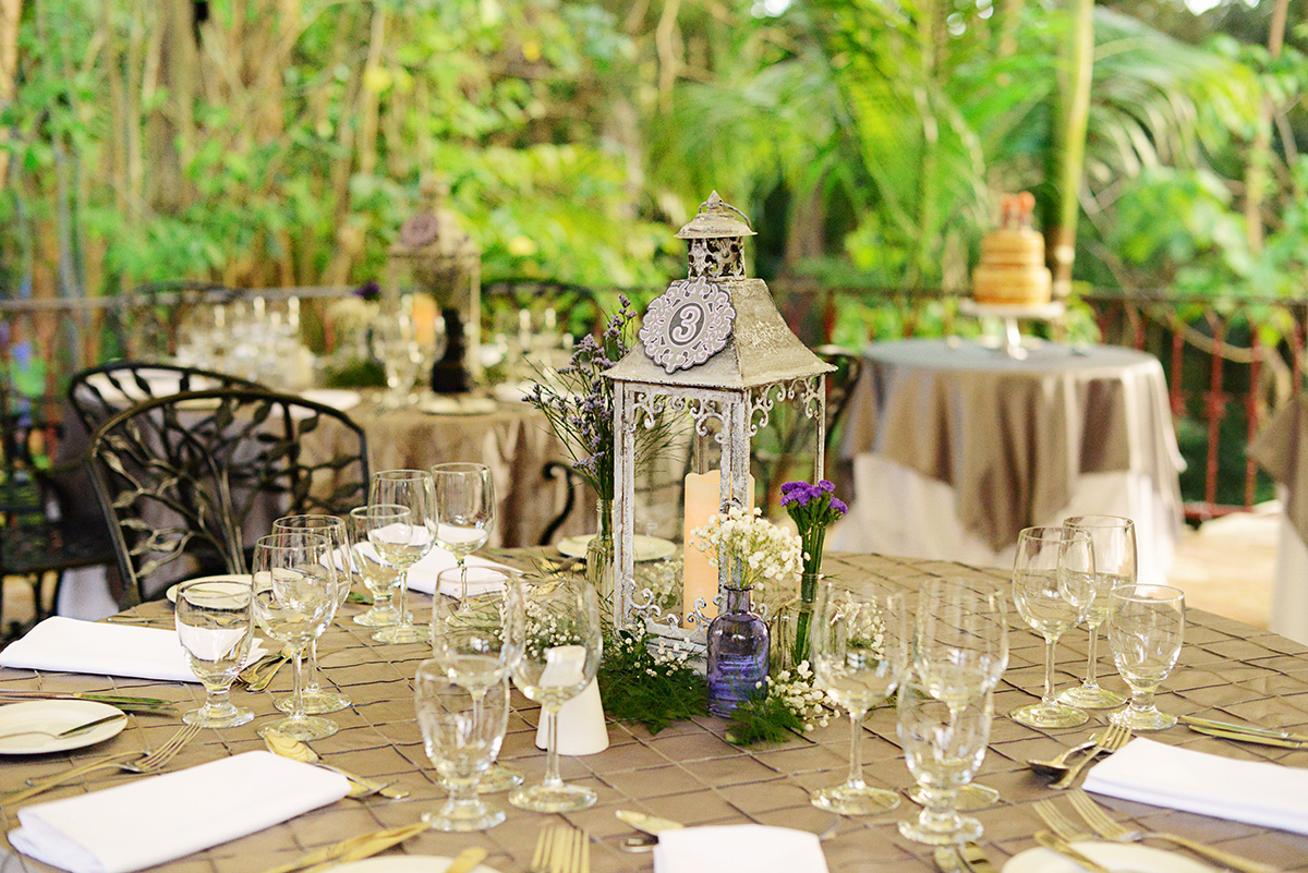 St Nicholas Abbey Barbados Wedding Cafe Terrace