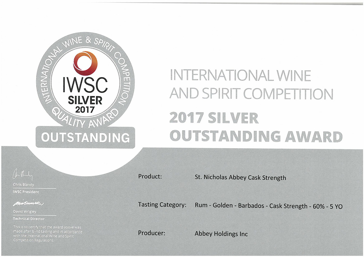 International Wine & Spirit Competition 2017