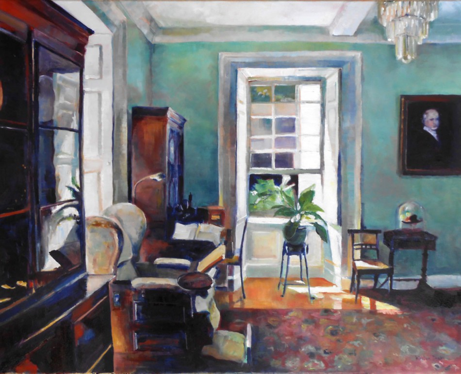 The Study, St Nicholas Abbey by Kirsten Dear - Kirsten Dear 