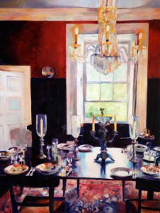 Dining Room, St Nicholas Abbey by Kirsten Dear - Kirsten Dear 