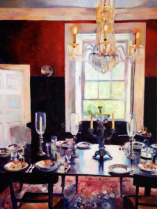 Dining Room, St Nicholas Abbey by Kirsten Dear - Kirsten Dear 